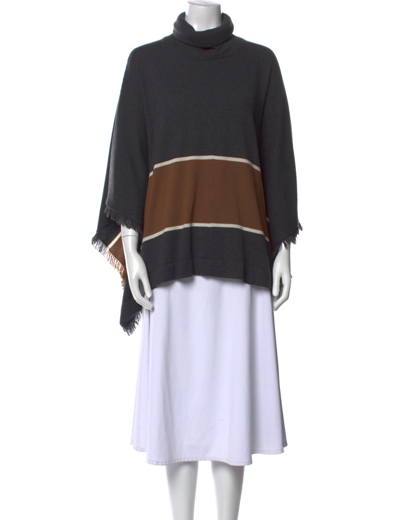 Brunello Cucinelli Cashmere Striped Sweater