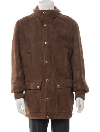 Brunello Cucinelli Shearling Utility Jacket