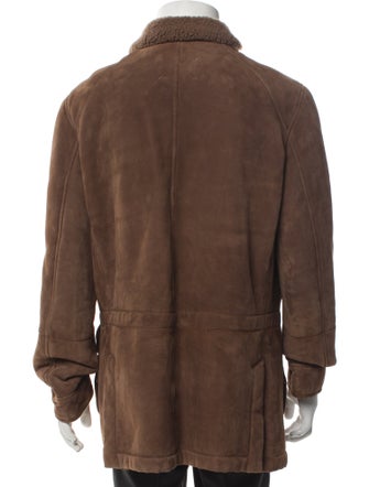 Brunello Cucinelli Shearling Utility Jacket