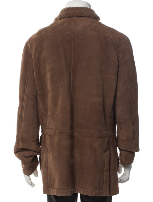Brunello Cucinelli Shearling Utility Jacket