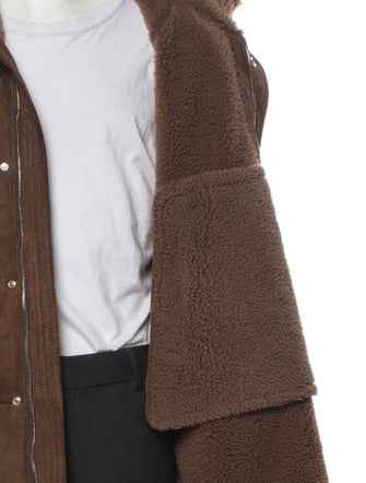 Brunello Cucinelli Shearling Utility Jacket