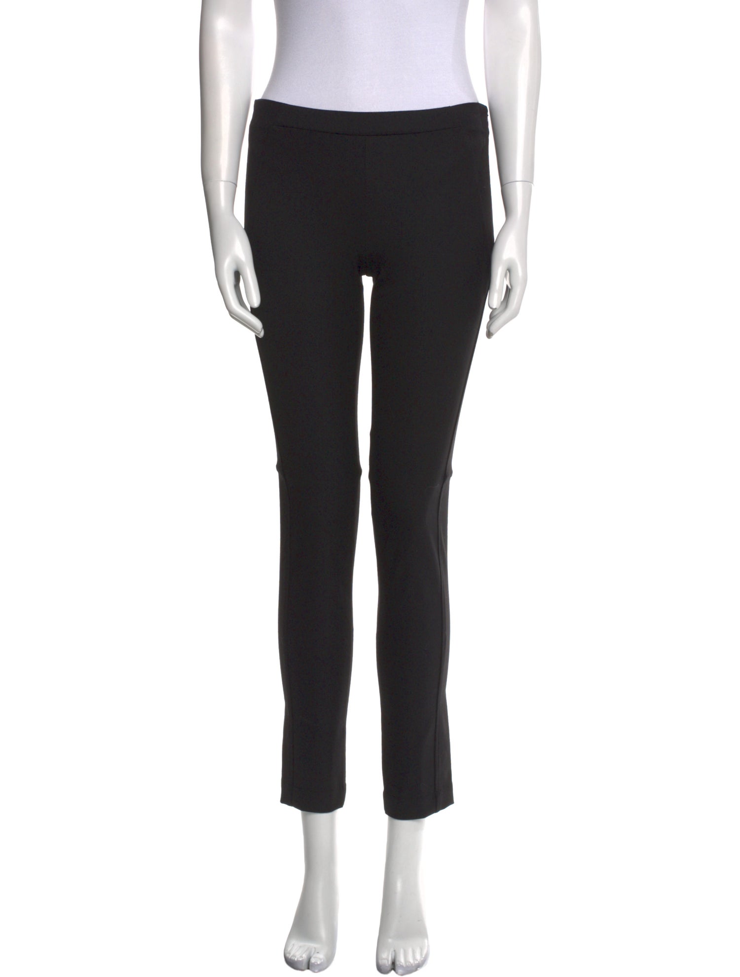 Brunello Cucinelli Virgin Wool Skinny Leg Pants