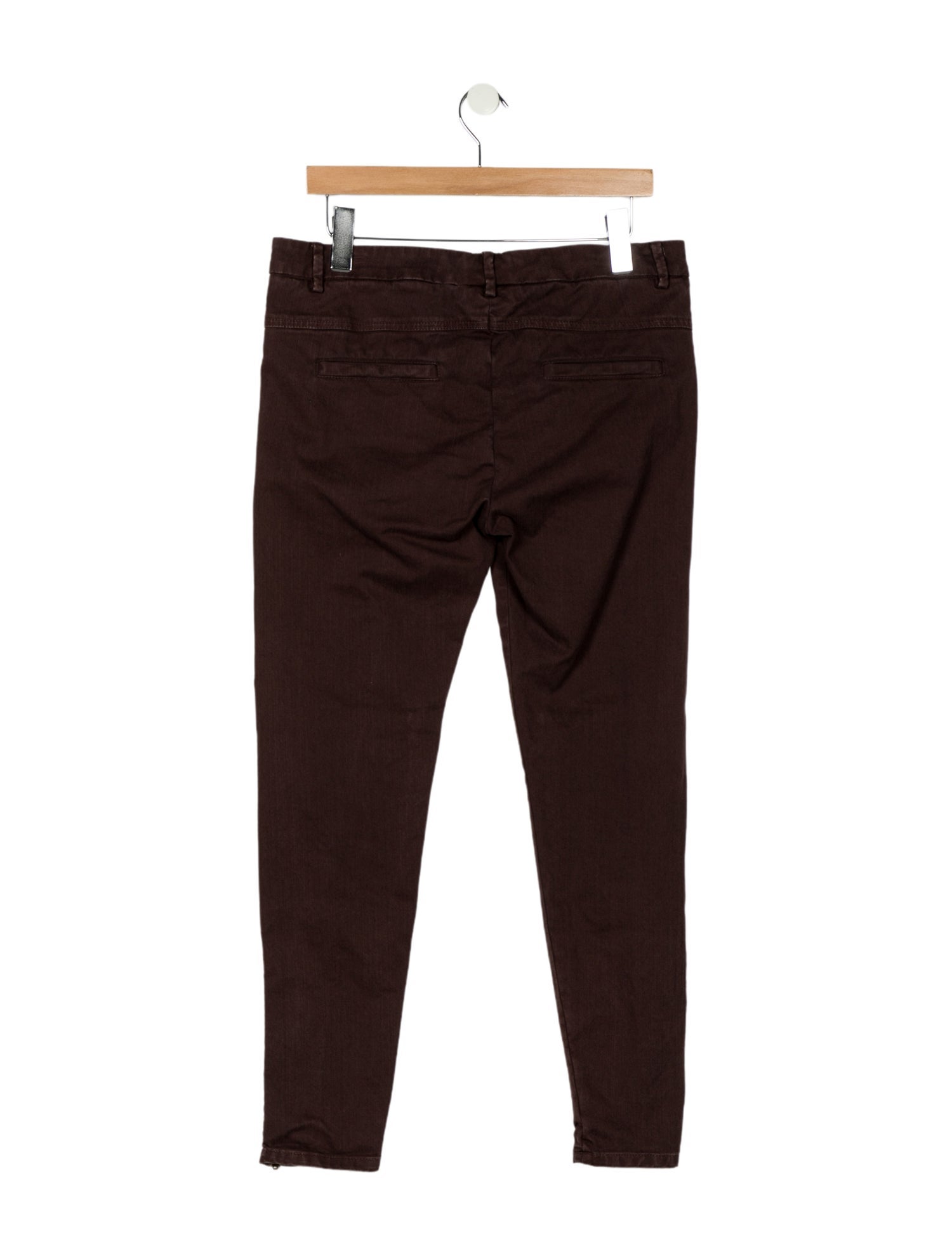 Brunello Cucinelli Mid-Rise Skinny Leg Jeans