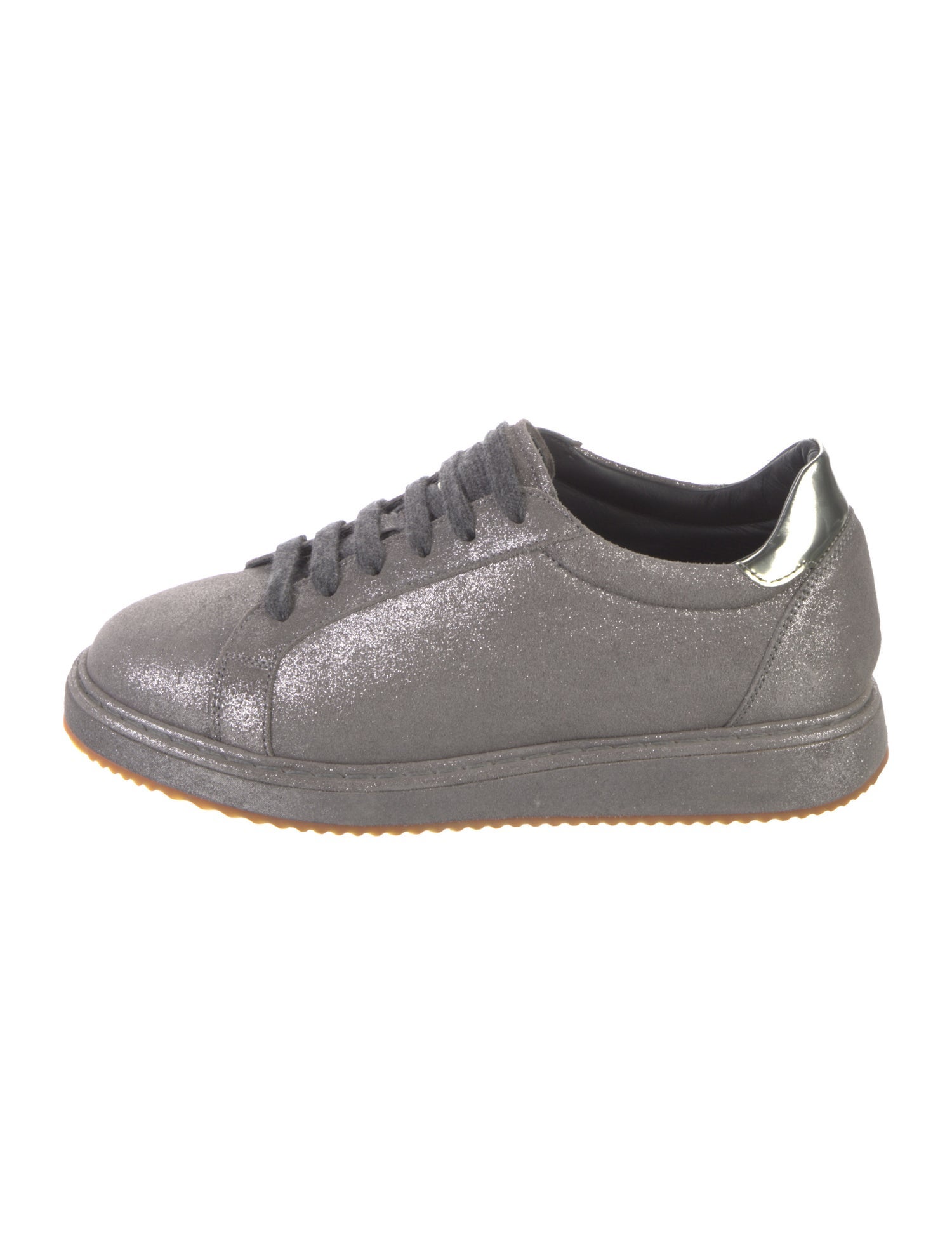 Brunello Cucinelli Monili Leather Sneakers