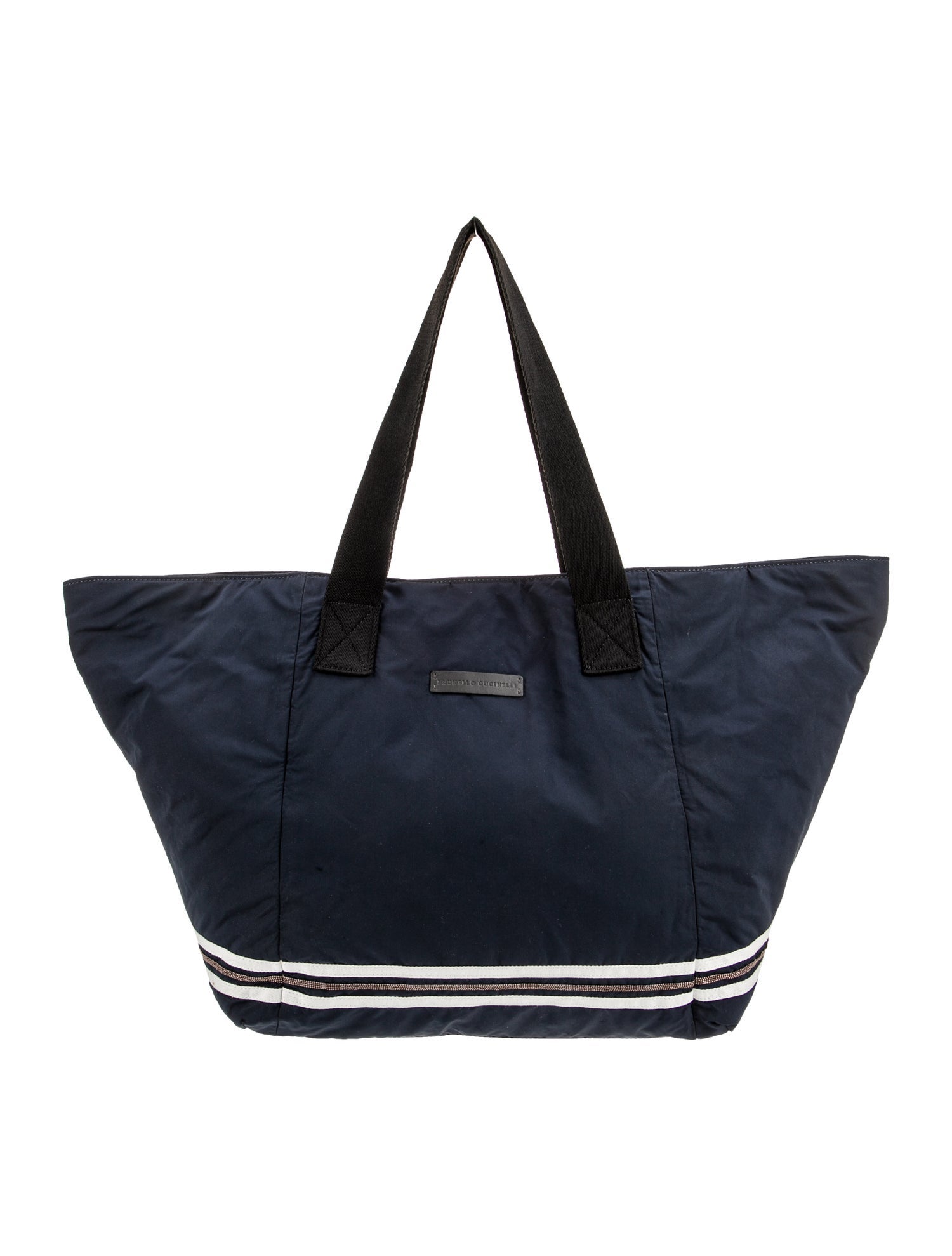 Brunello Cucinelli Nylon Shoulder Bag