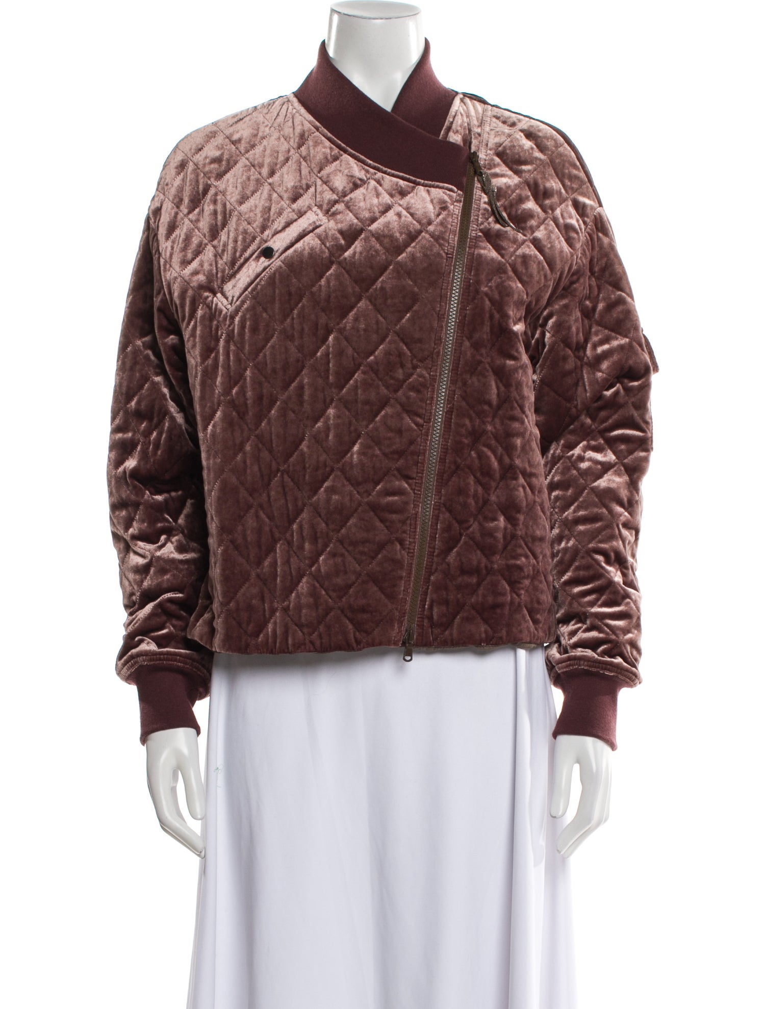 Brunello Cucinelli Cashmere Printed Utility Jacket