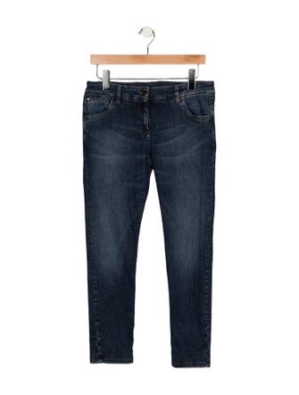 Brunello Cucinelli Mid-Rise Skinny Leg Jeans