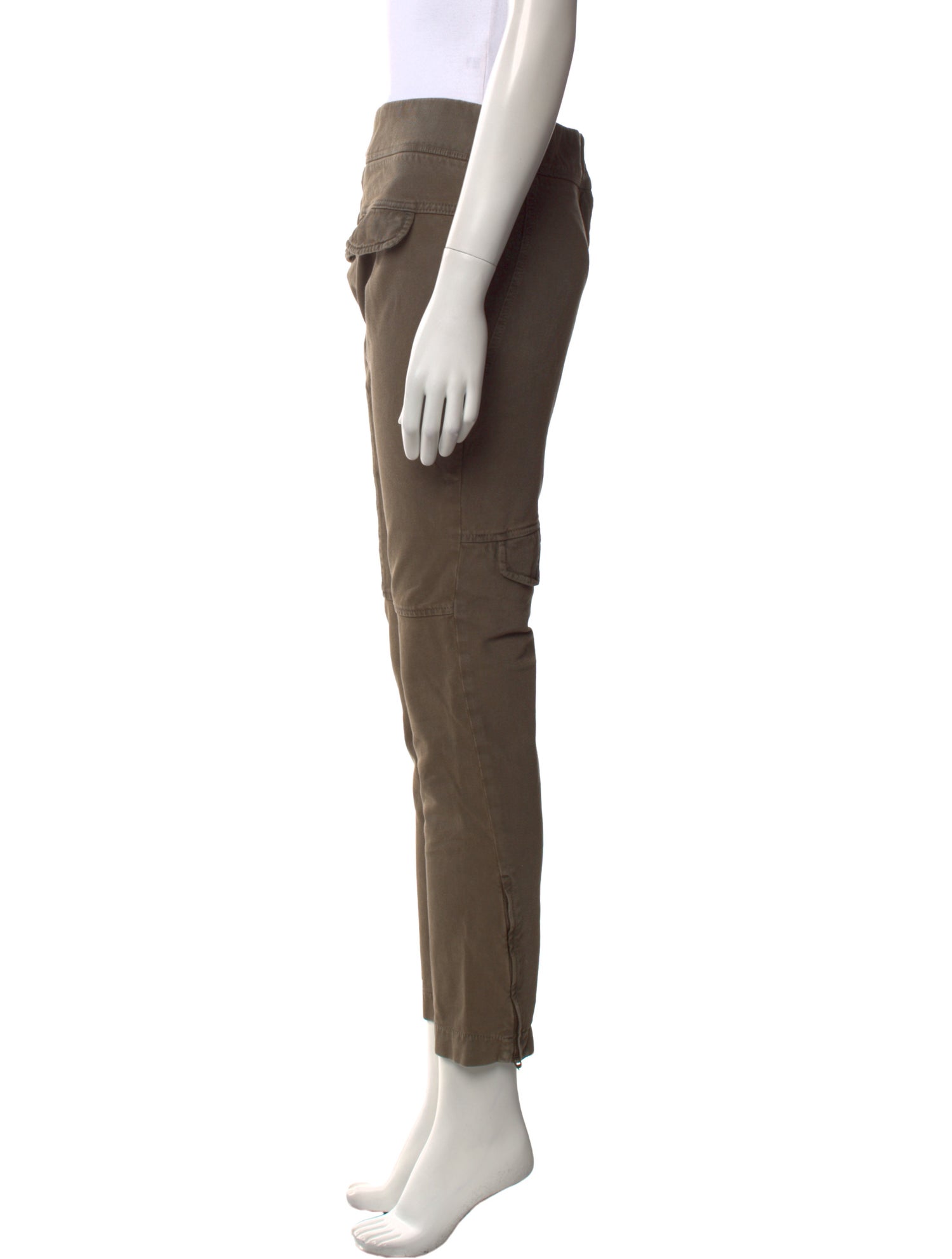 Brunello Cucinelli Skinny Leg Pants