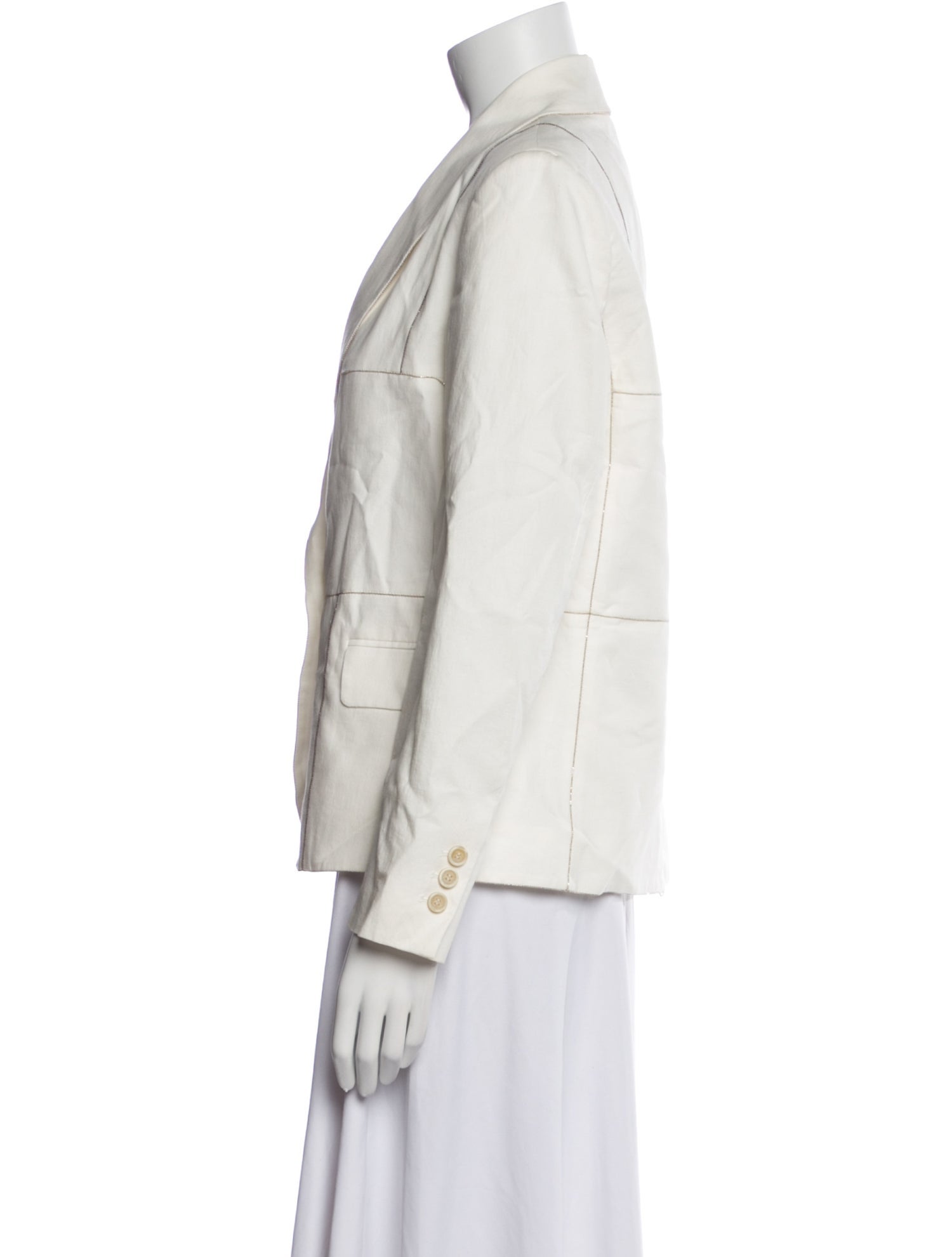 Brunello Cucinelli Linen Blazer