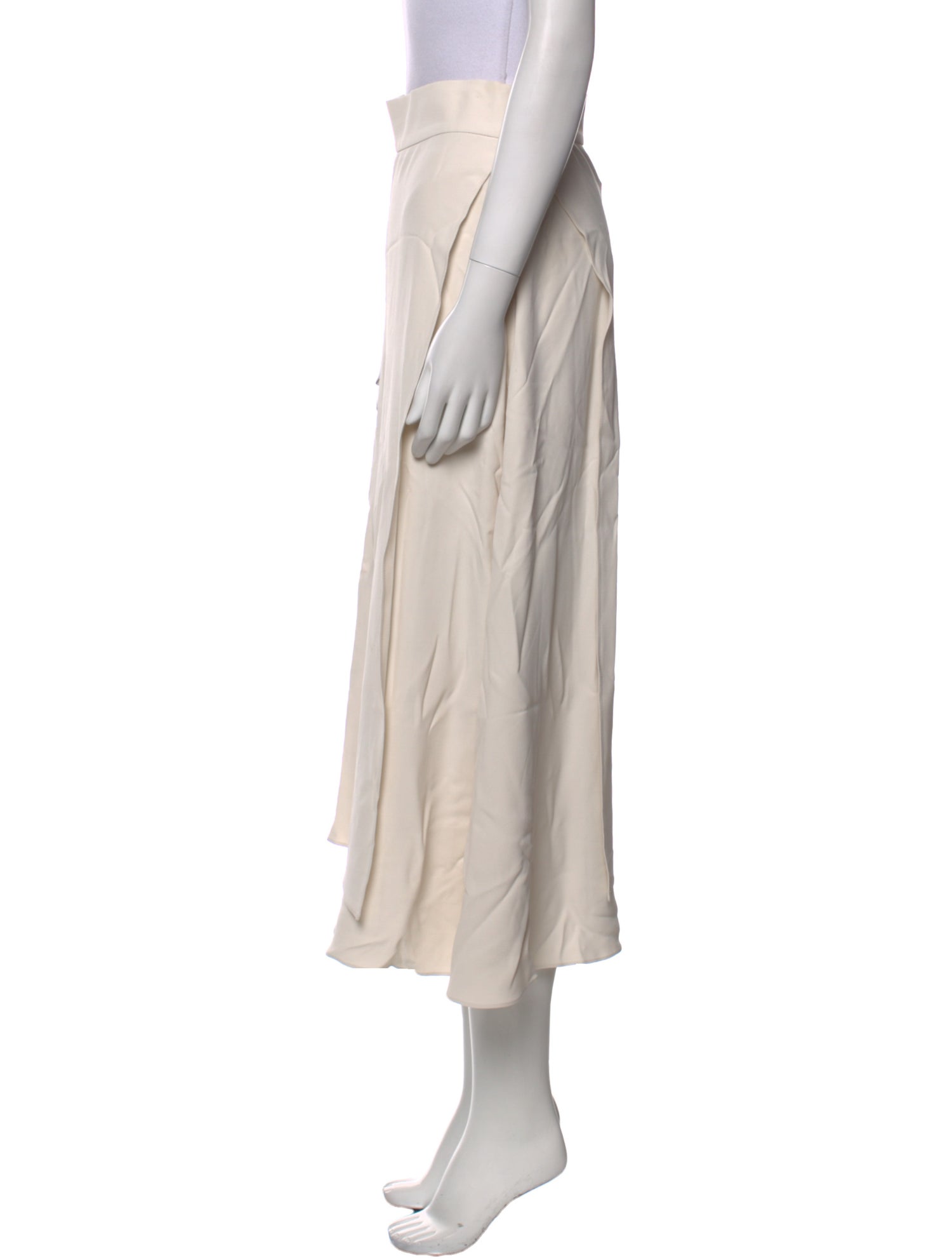 Brunello Cucinelli Midi Length Skirt