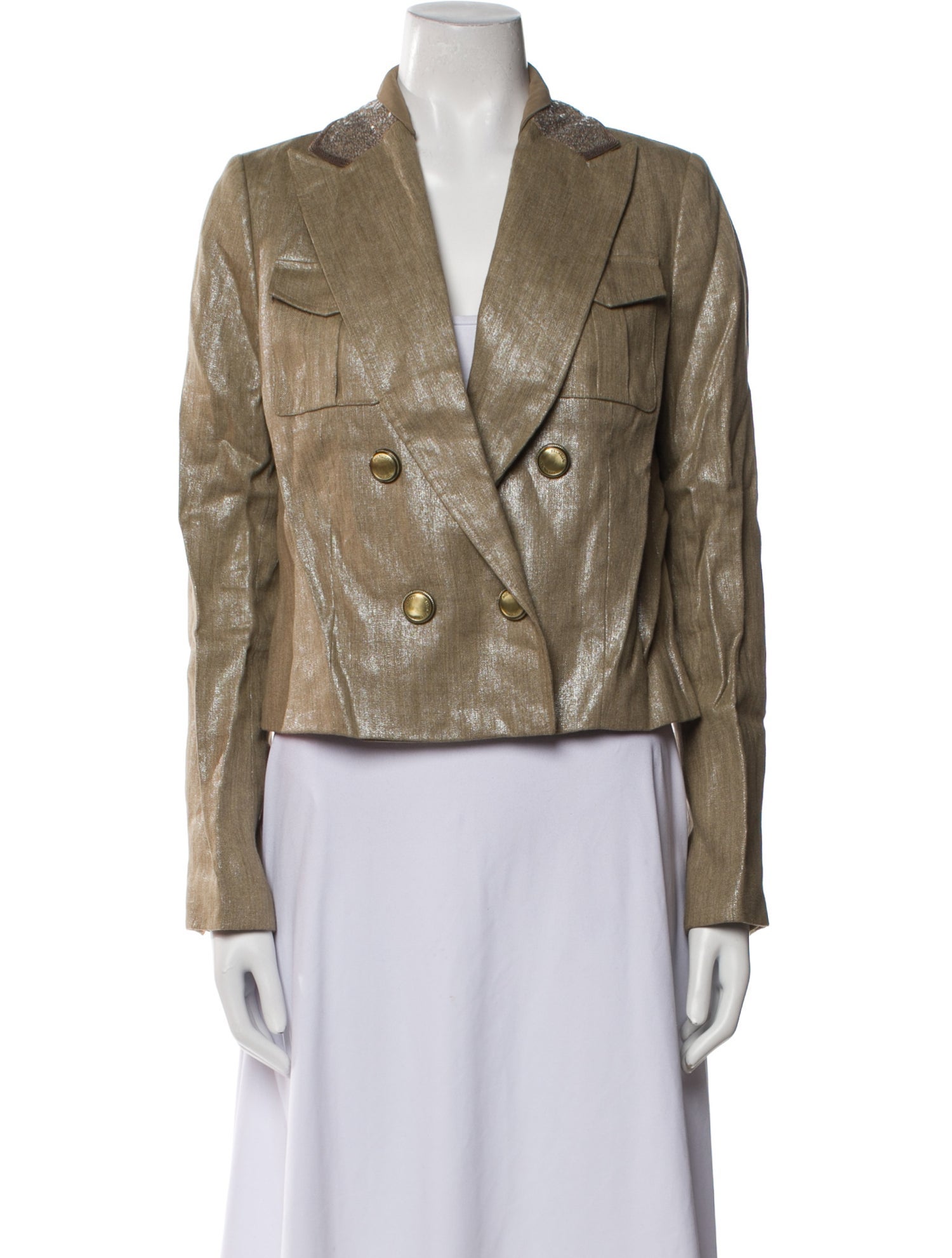 Brunello Cucinelli Linen Blazer