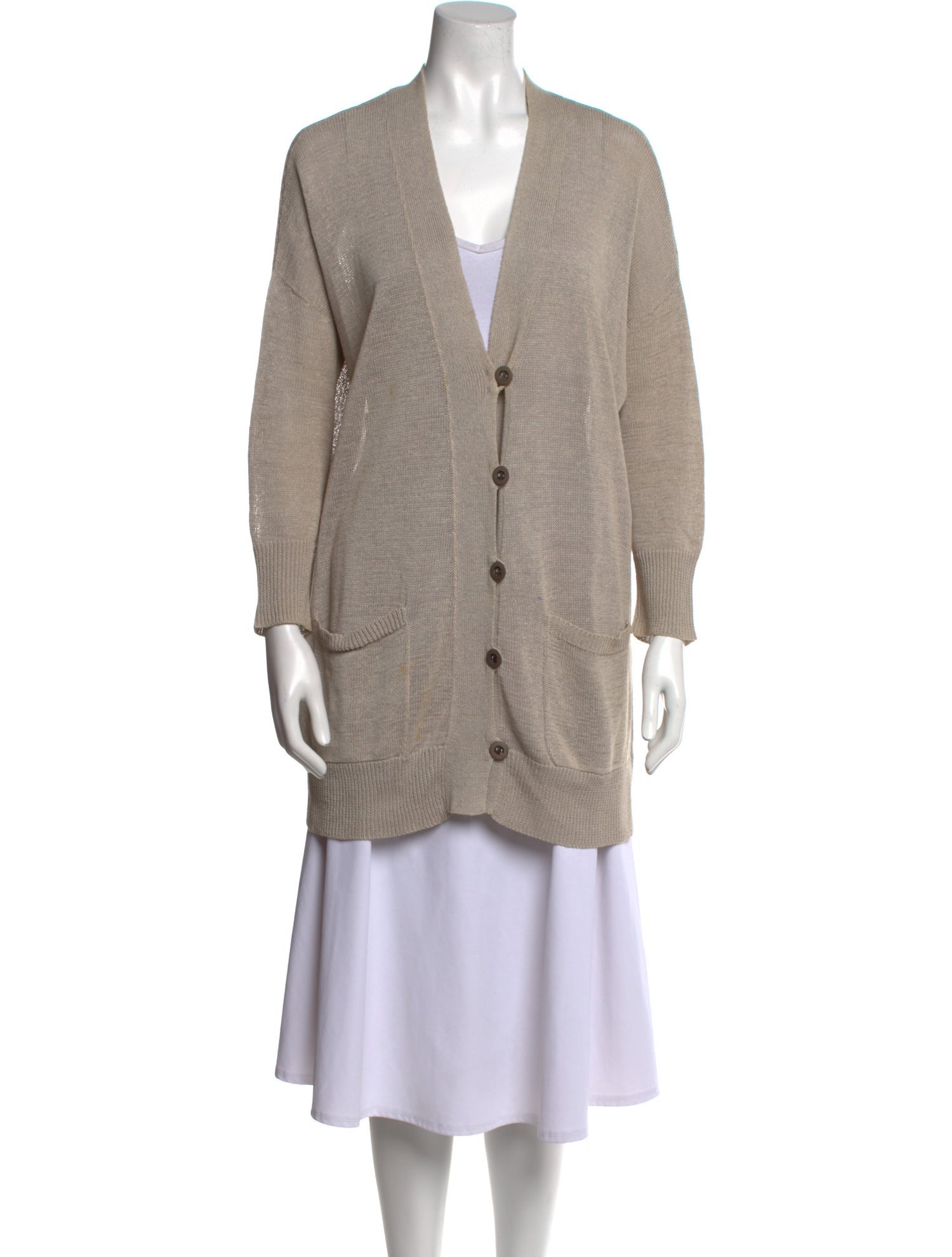 Brunello Cucinelli V-Neck Sweater