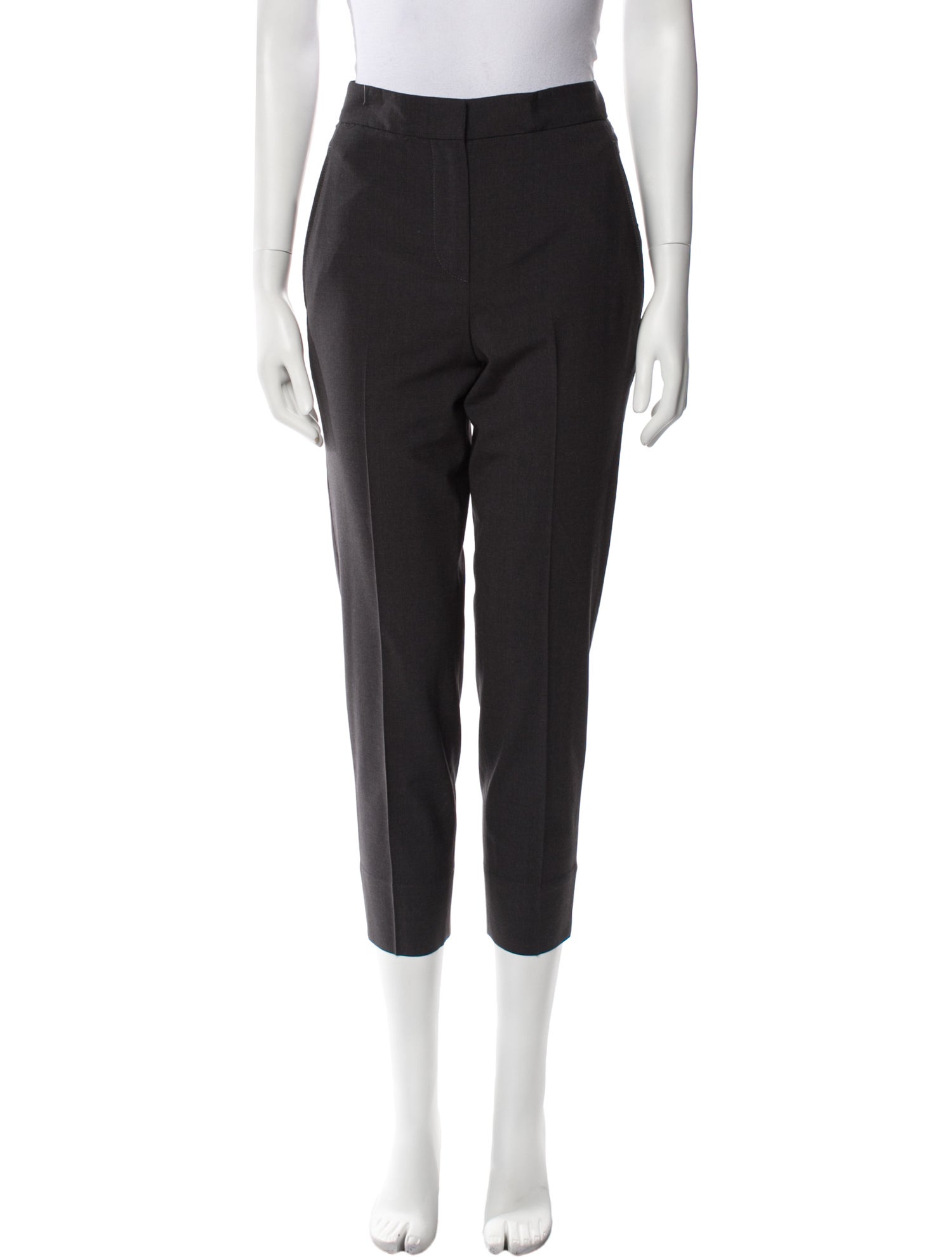 Brunello Cucinelli Virgin Wool Skinny Leg Pants