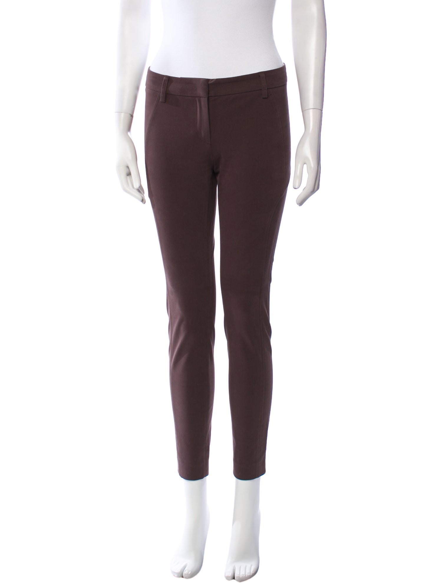 Brunello Cucinelli Vintage Skinny Leg Pants