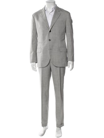 Brunello Cucinelli Virgin Wool Two-Piece Suit