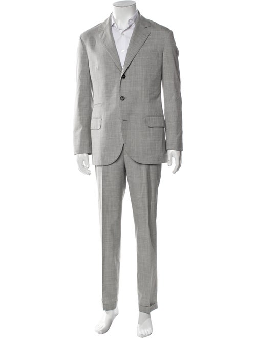 Brunello Cucinelli Virgin Wool Two-Piece Suit