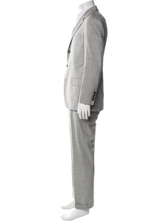 Brunello Cucinelli Virgin Wool Two-Piece Suit