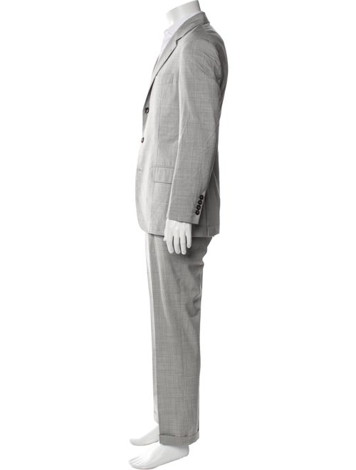 Brunello Cucinelli Virgin Wool Two-Piece Suit