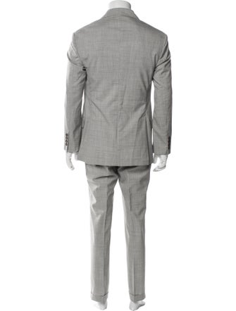 Brunello Cucinelli Virgin Wool Two-Piece Suit