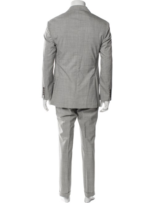Brunello Cucinelli Virgin Wool Two-Piece Suit