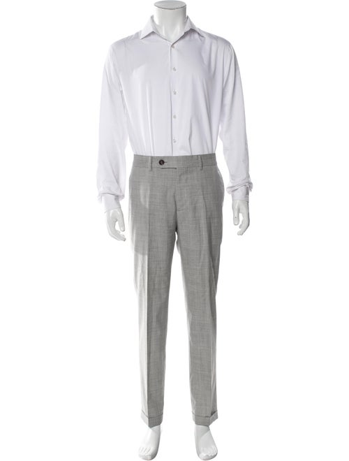 Brunello Cucinelli Virgin Wool Two-Piece Suit