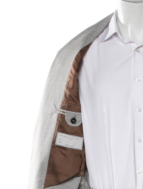 Brunello Cucinelli Virgin Wool Two-Piece Suit