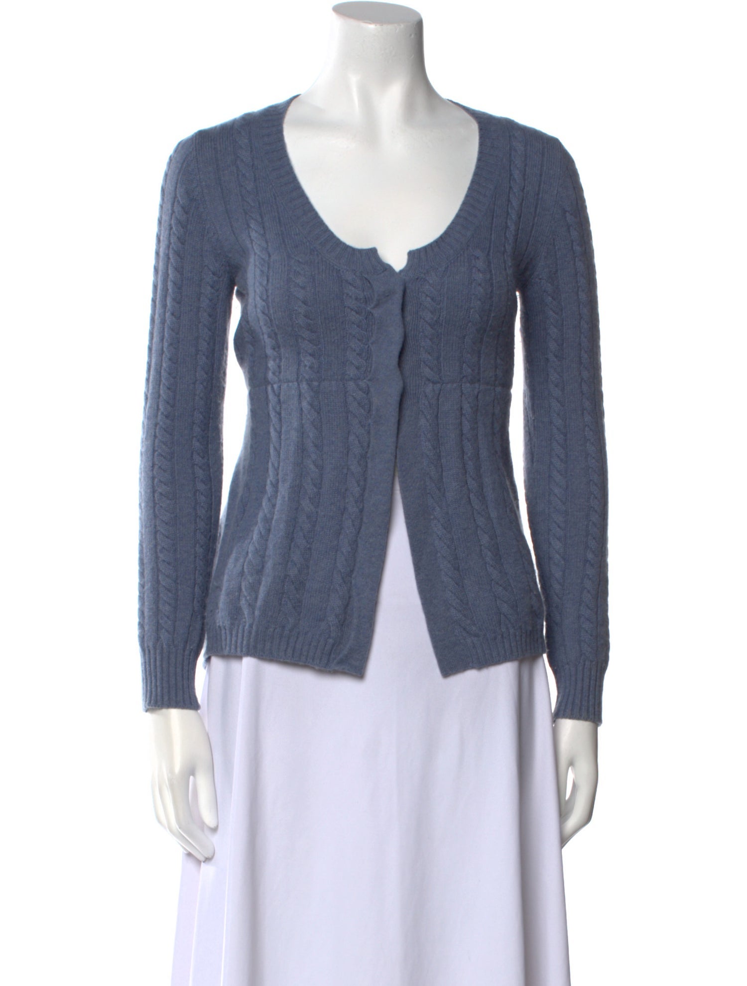 Brunello Cucinelli Cashmere Scoop Neck Sweater
