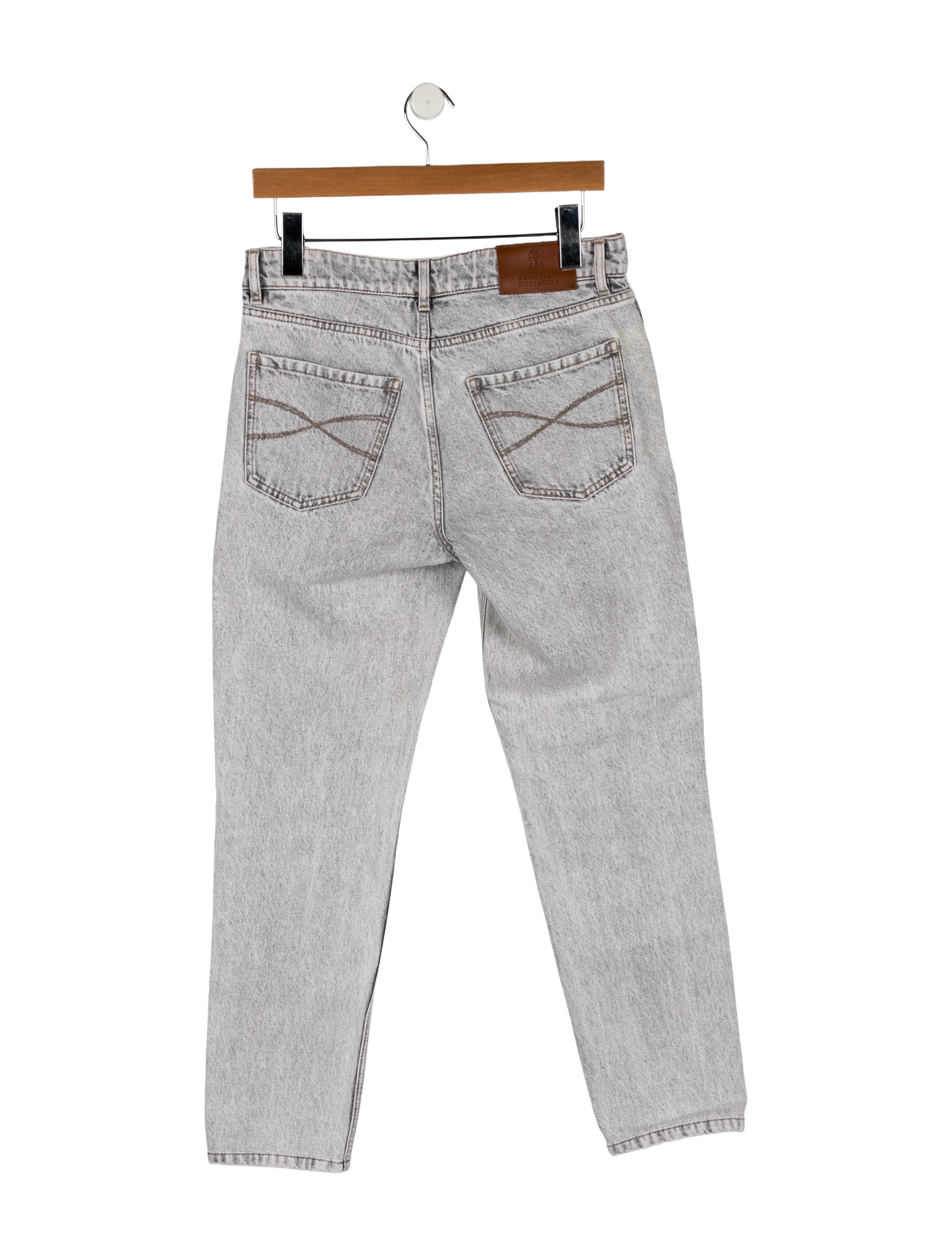 Saint Laurent D18 Skinny Jeans - Blue, 10