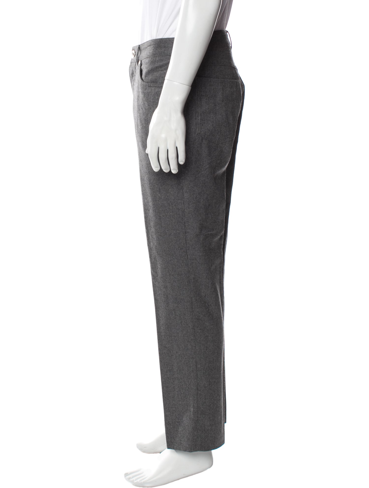 Brunello Cucinelli Virgin Wool Dress Pants