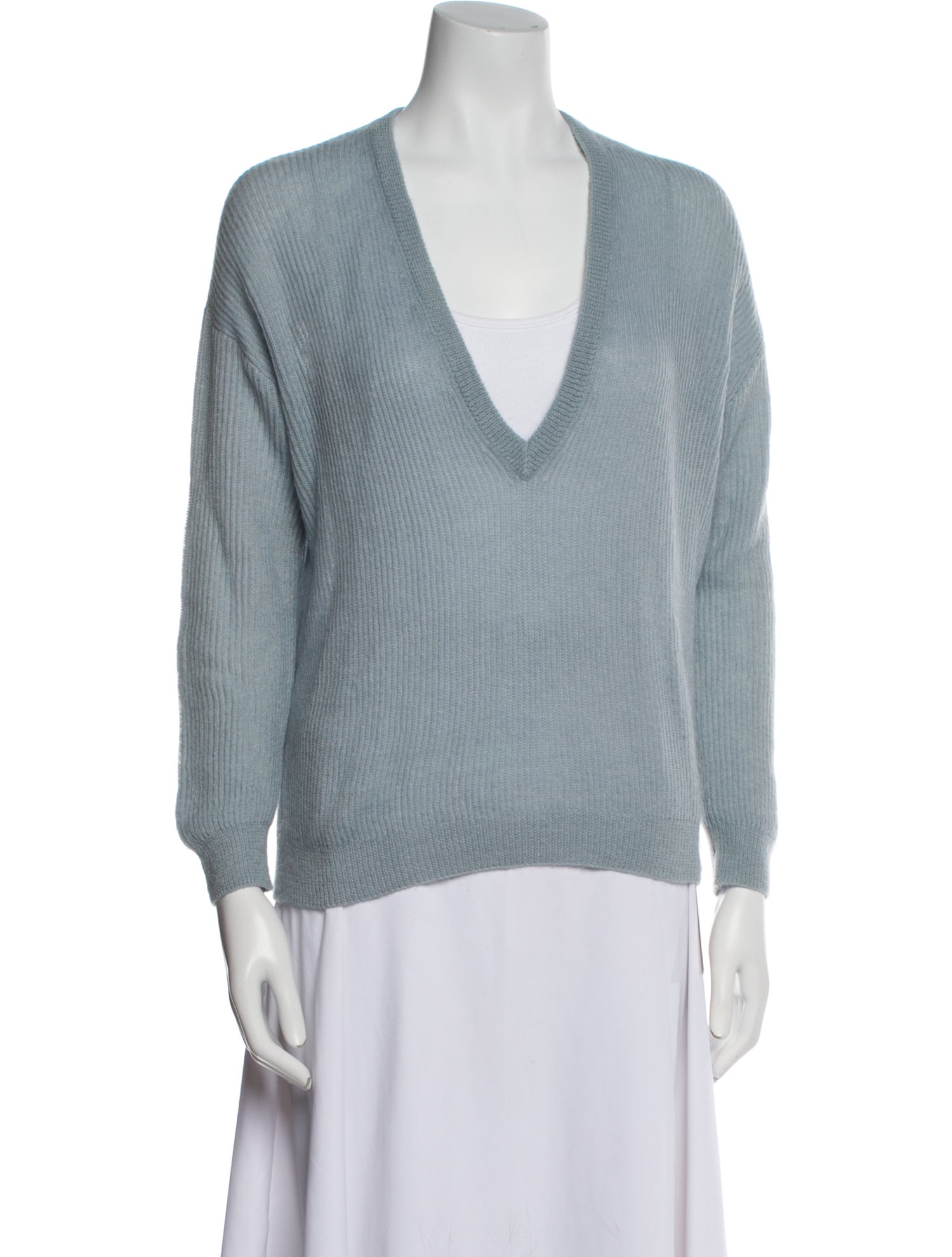 Brunello Cucinelli V-Neck Sweater