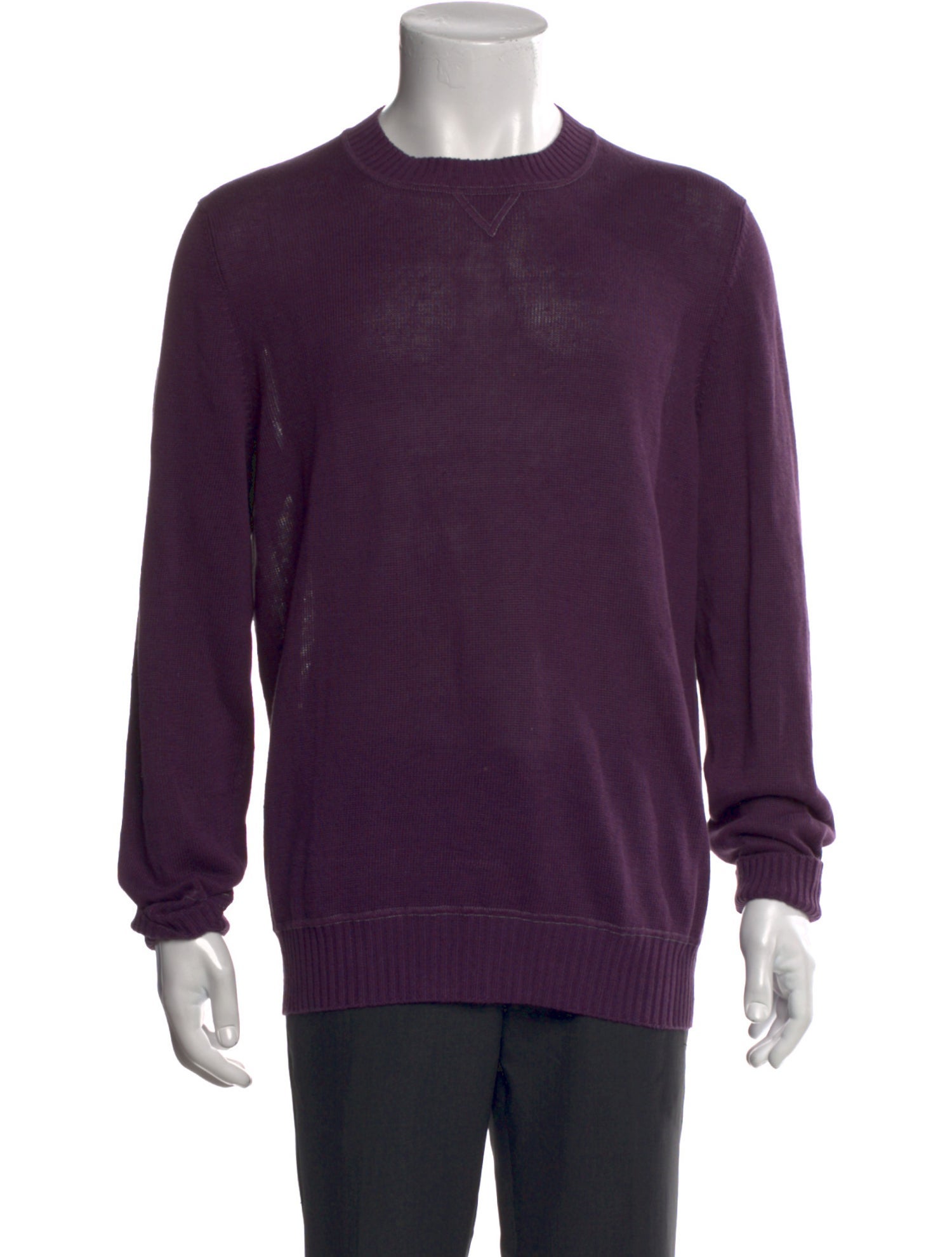 Brunello Cucinelli Linen Crew Neck Pullover