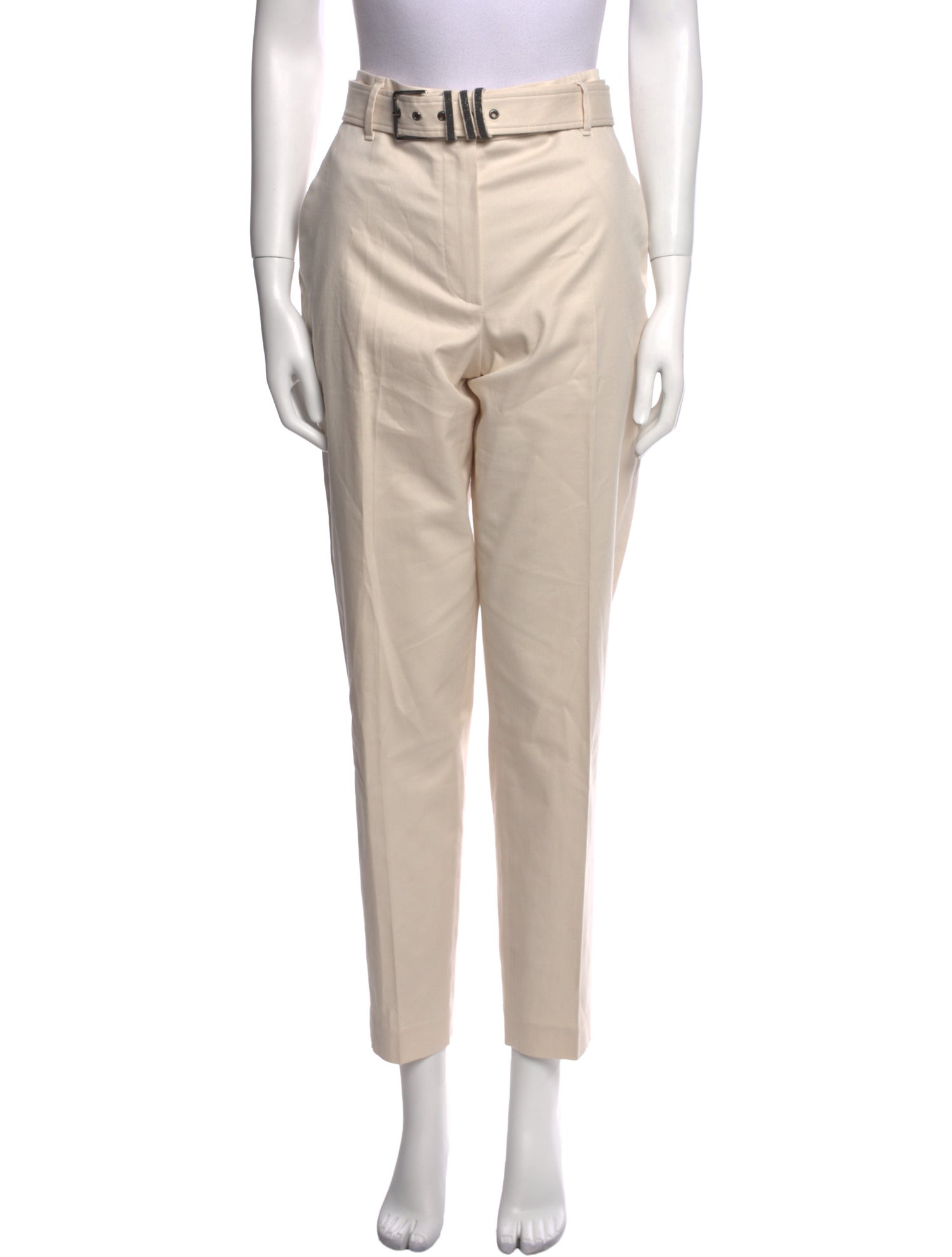 Brunello Cucinelli Straight Leg Pants
