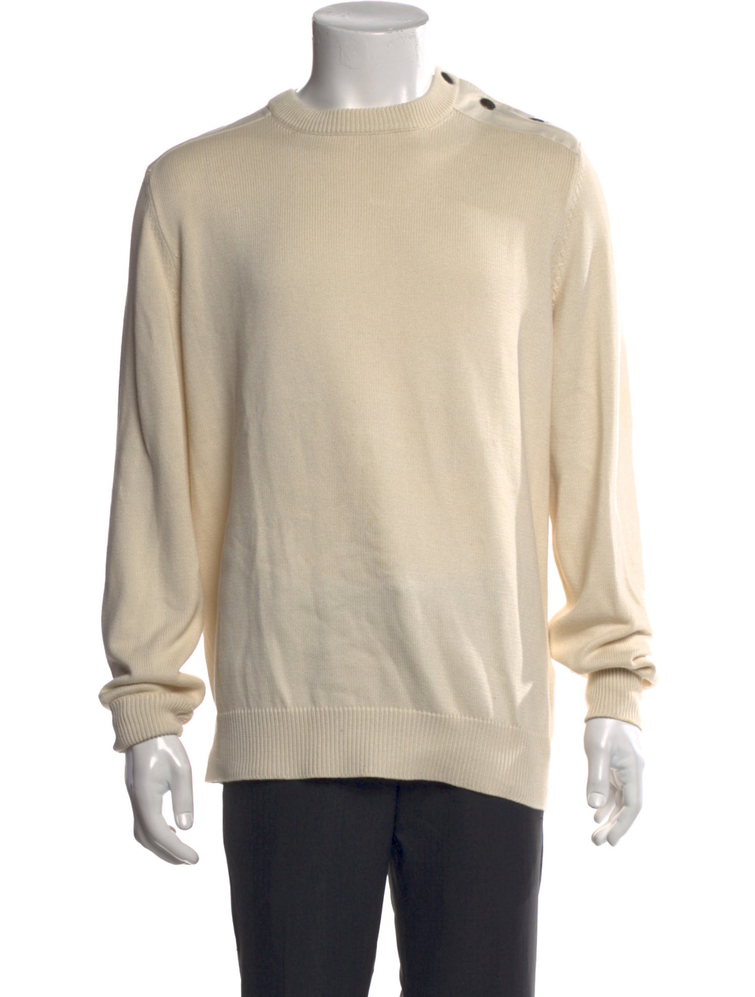 Brunello Cucinelli Crew Neck Long Sleeve Pullover