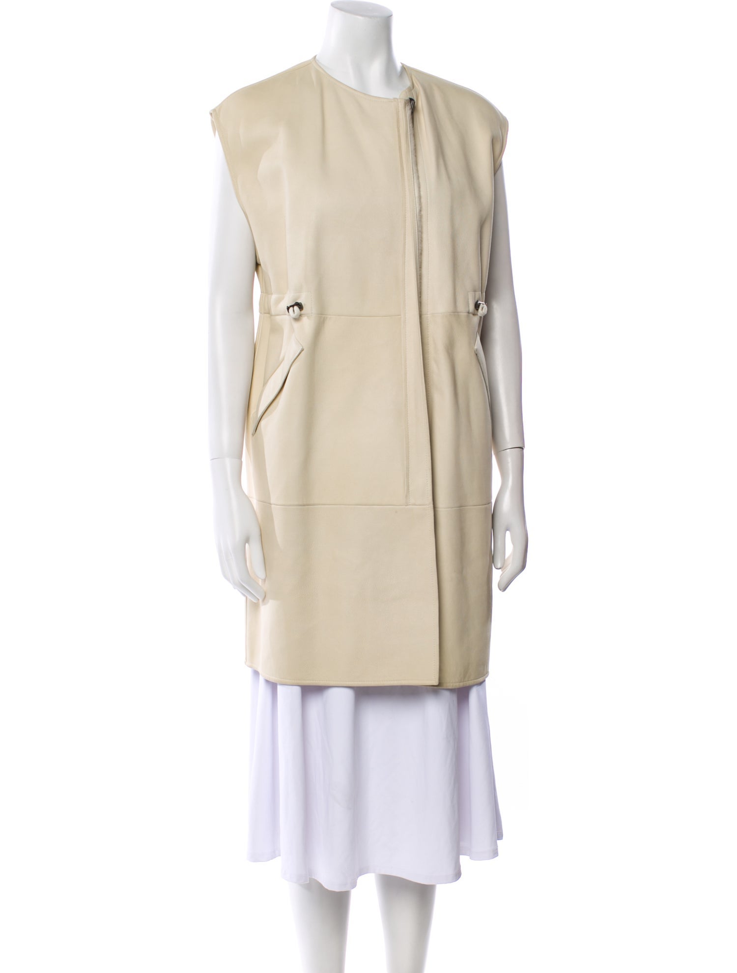 Brunello Cucinelli Shearling Vest