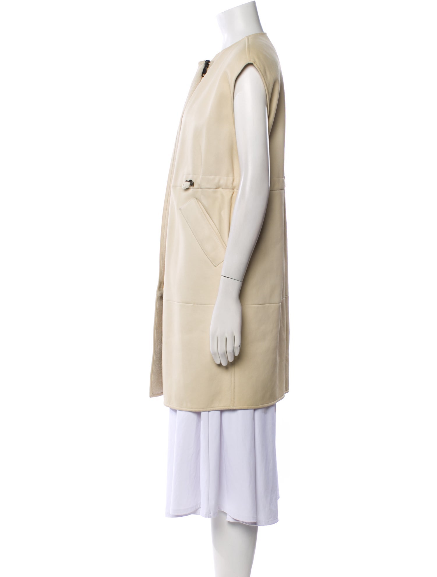 Brunello Cucinelli Shearling Vest