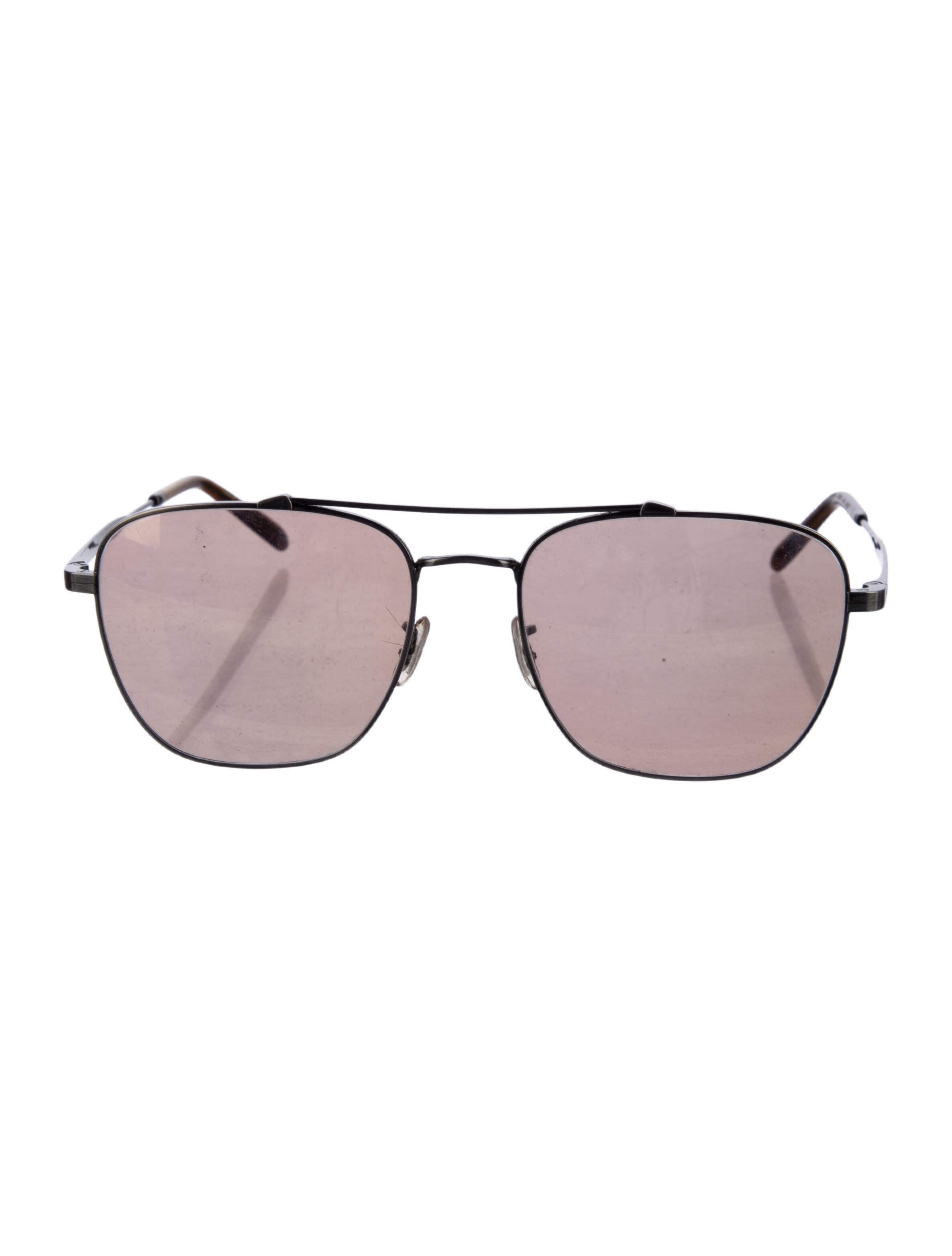 Brunello Cucinelli Aviator Tinted Sunglasses