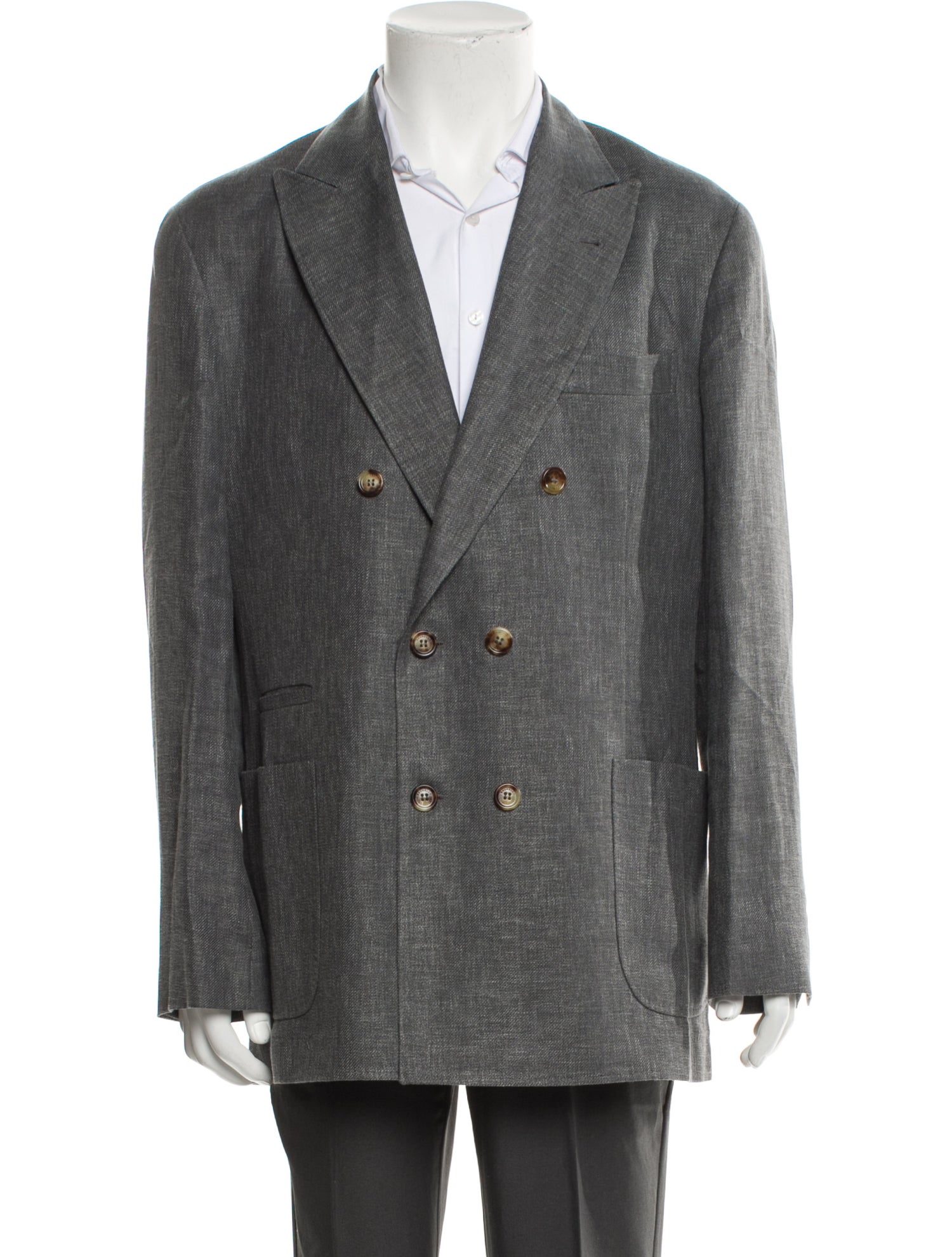 Brunello Cucinelli Linen Blazer