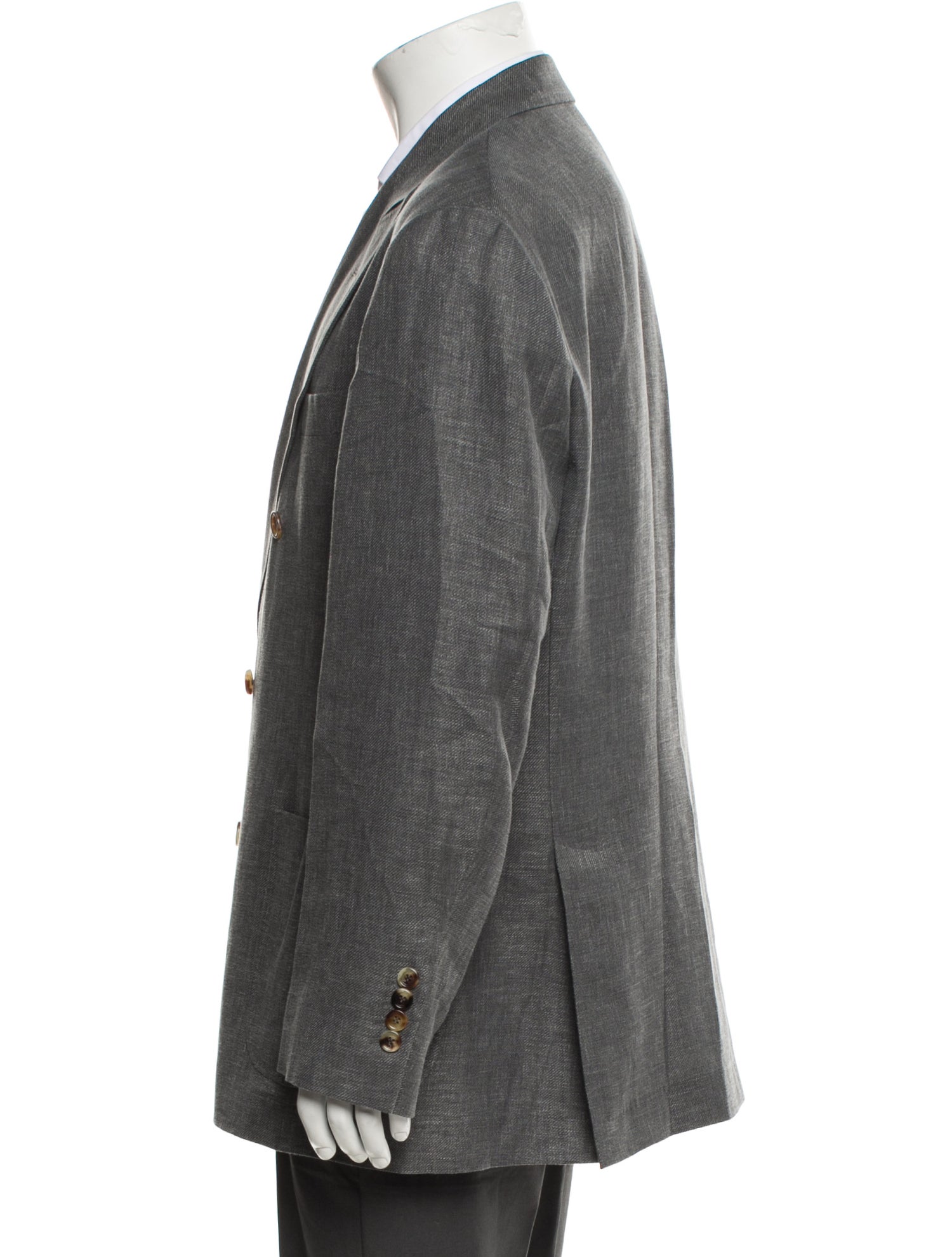 Brunello Cucinelli Linen Blazer