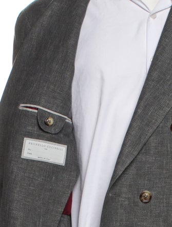 Brunello Cucinelli Linen Blazer