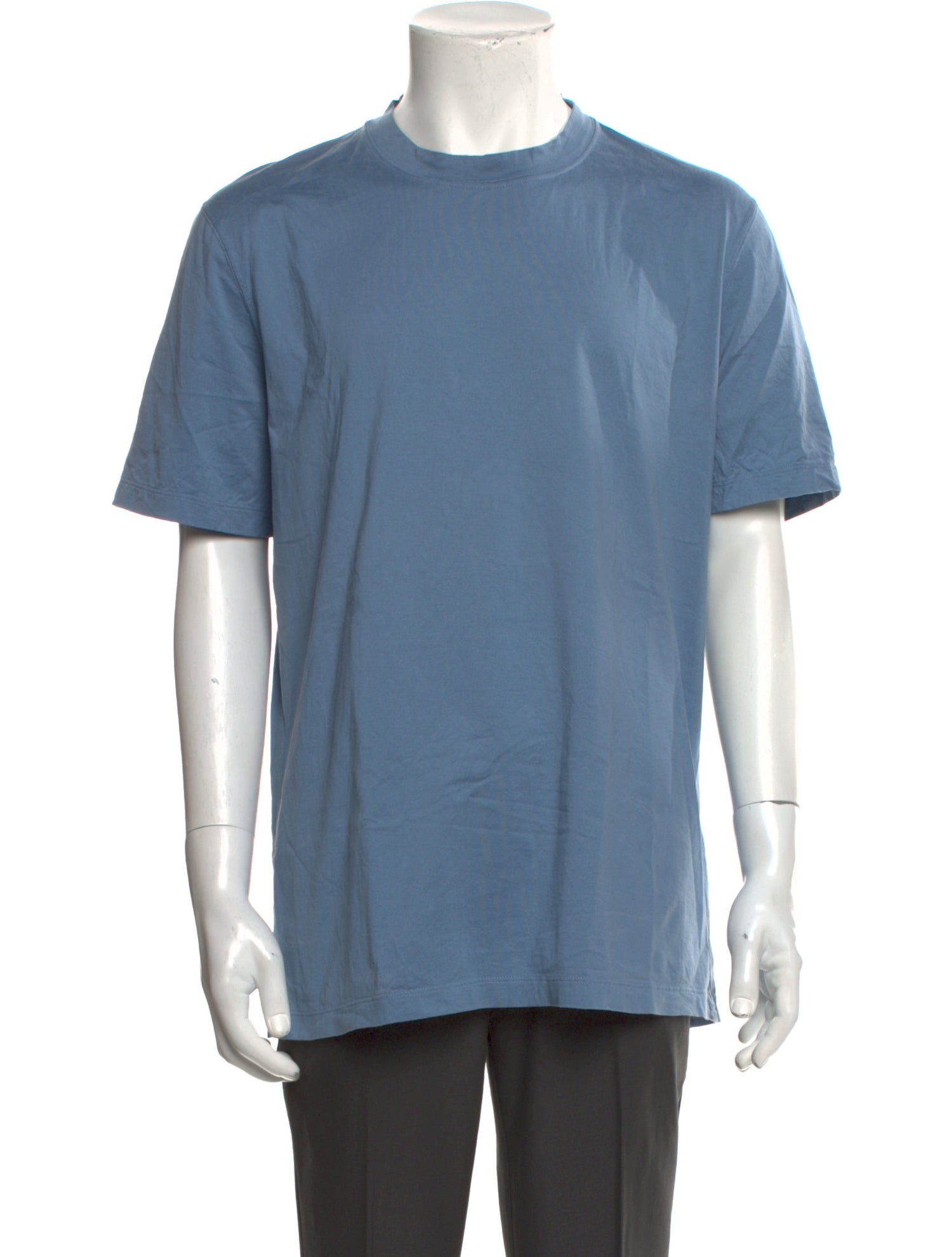 Brunello Cucinelli Crew Neck Short Sleeve T-Shirt