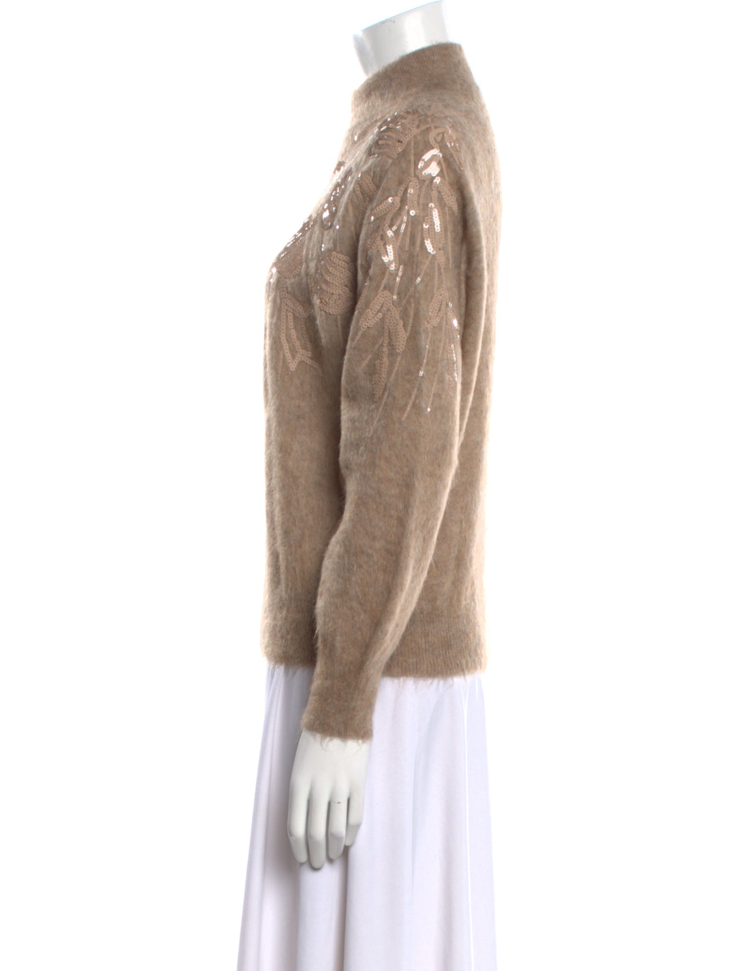 Brunello Cucinelli Mohair Turtleneck Sweater w/ Tags