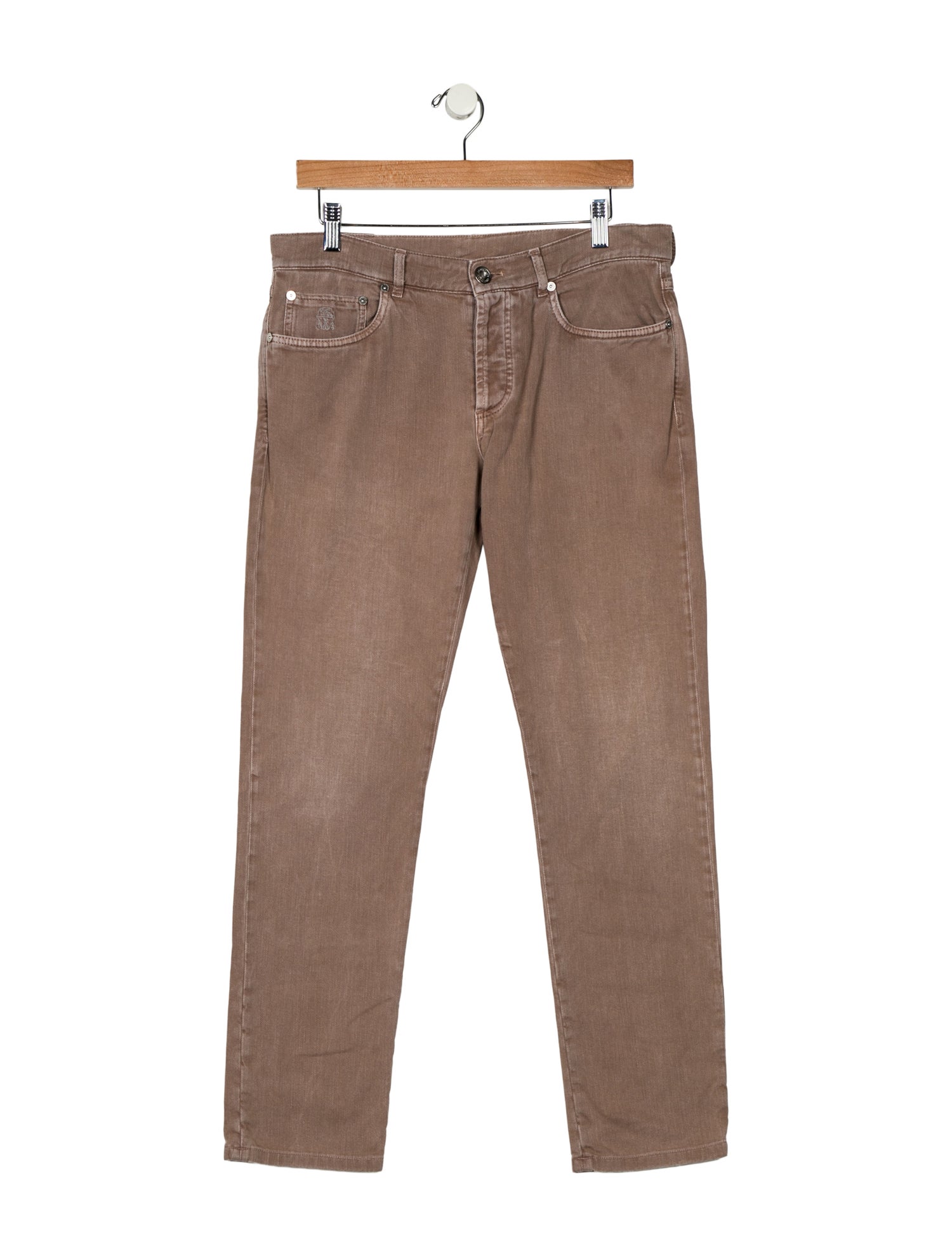 Brunello Cucinelli Straight-Leg Jeans