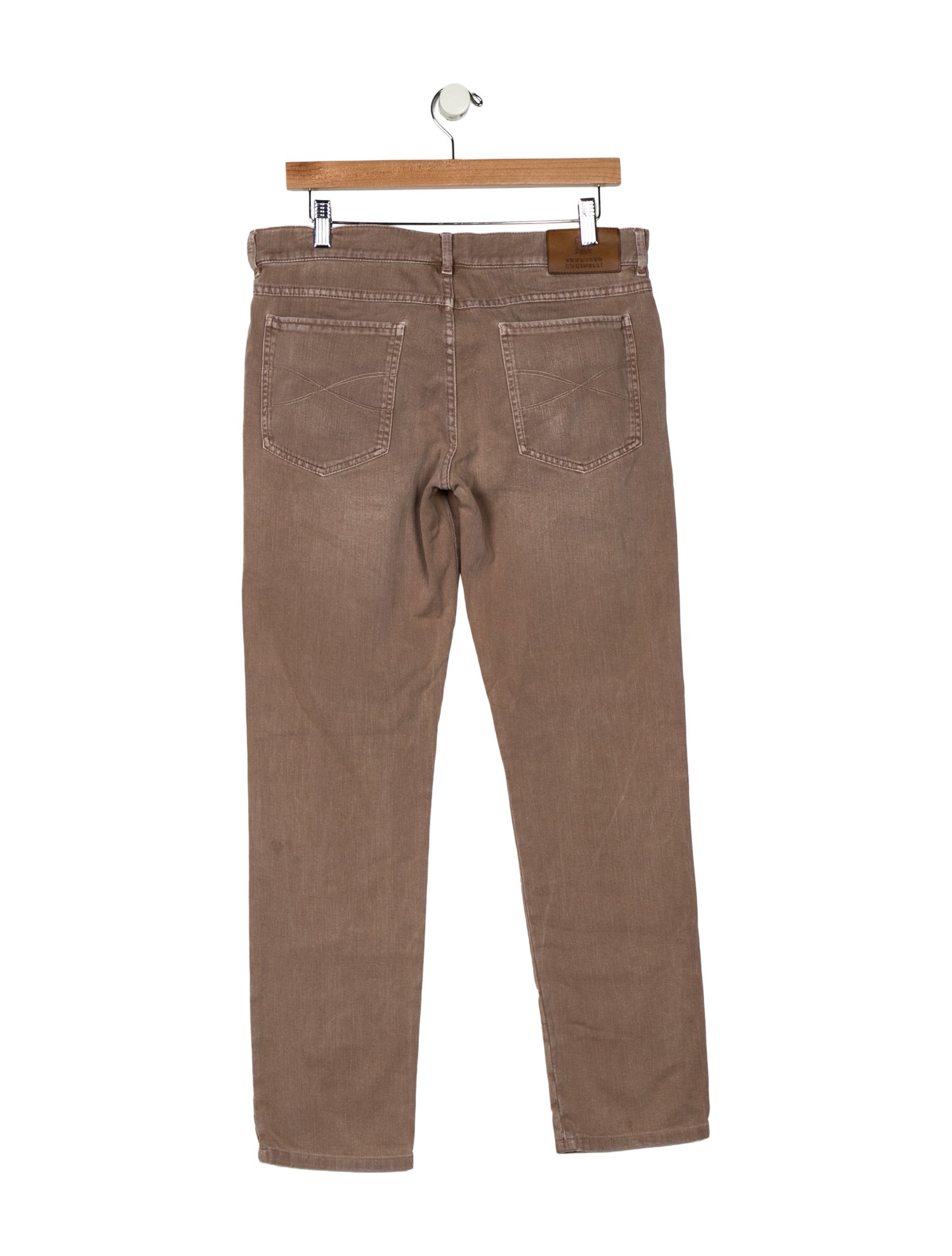 Brunello Cucinelli Straight-Leg Jeans