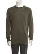 Brunello Cucinelli Linen Crew Neck Pullover