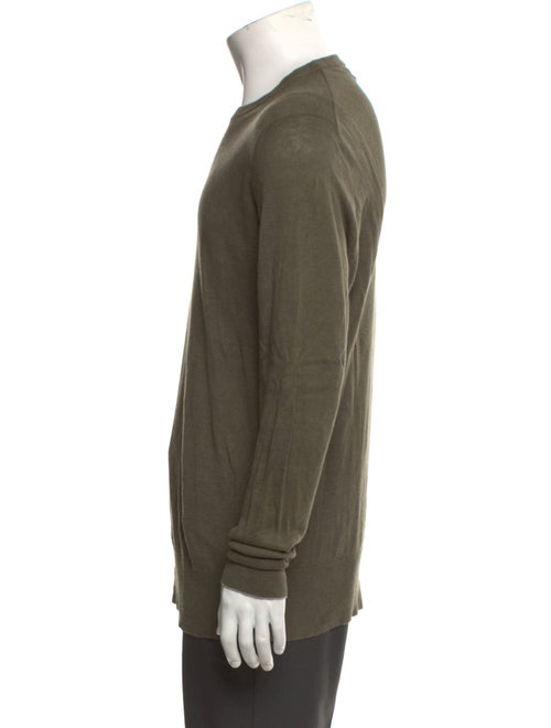 Brunello Cucinelli Linen Crew Neck Pullover