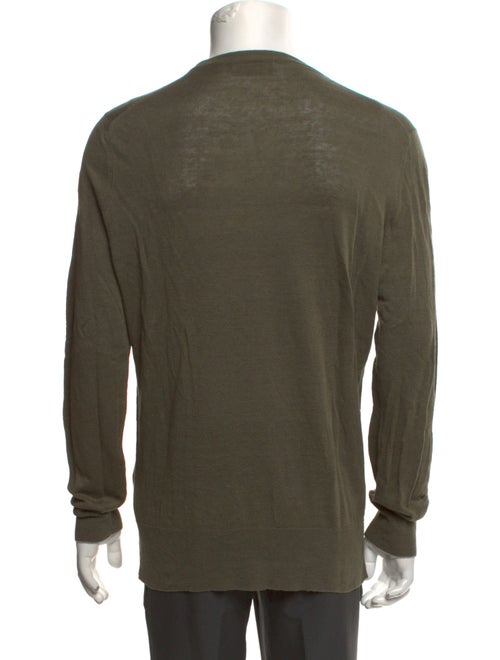 Brunello Cucinelli Linen Crew Neck Pullover