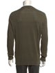 Brunello Cucinelli Linen Crew Neck Pullover
