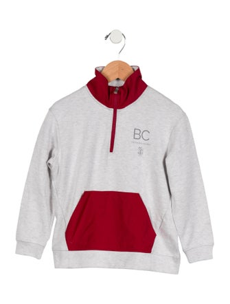 Brunello Cucinelli Kids' Quarter Zip Jacket