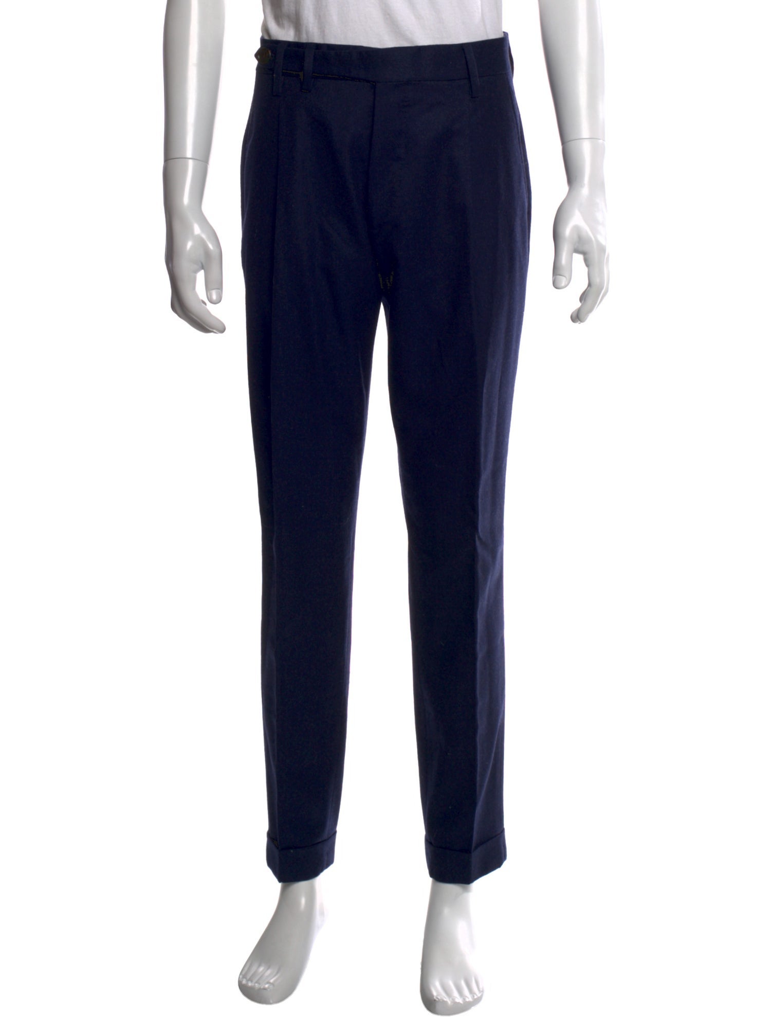 Brunello Cucinelli Virgin Wool Dress Pants
