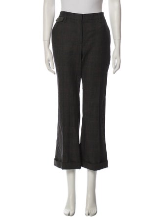 Brunello Cucinelli Virgin Wool Flared Pants